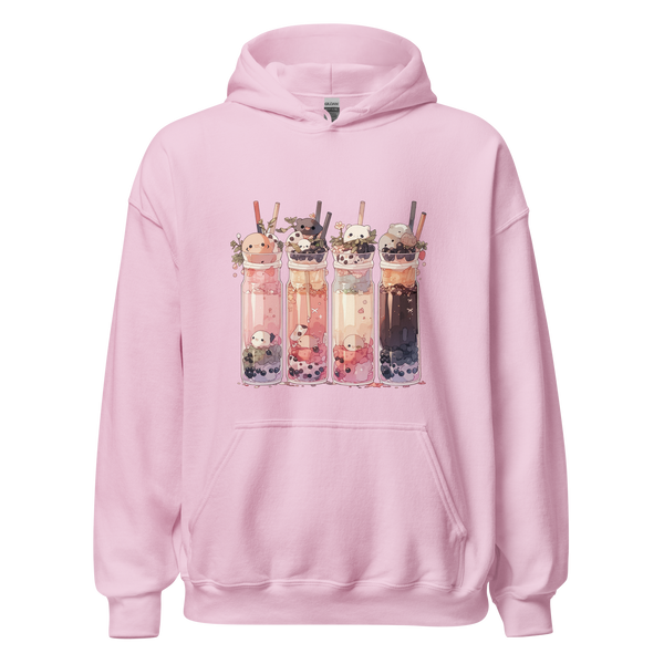 Light Pink S Boba Friends Hoodie