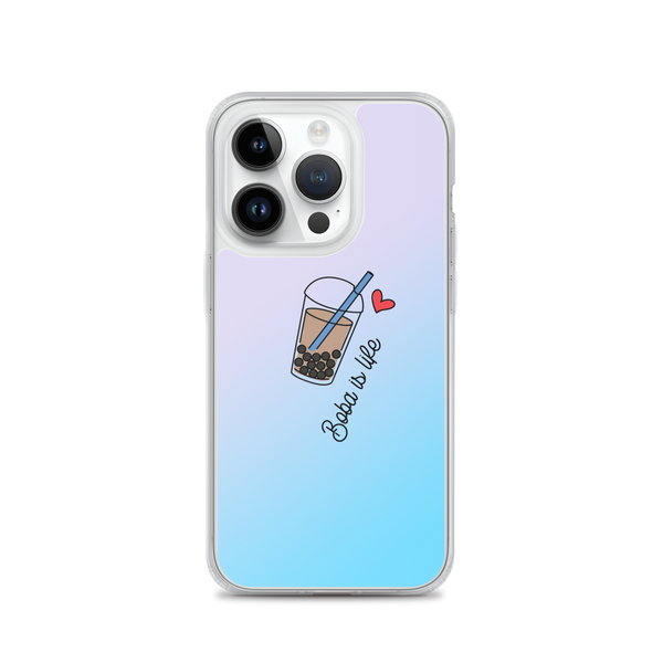 iPhone 14 Pro Boba is Life iPhone Case