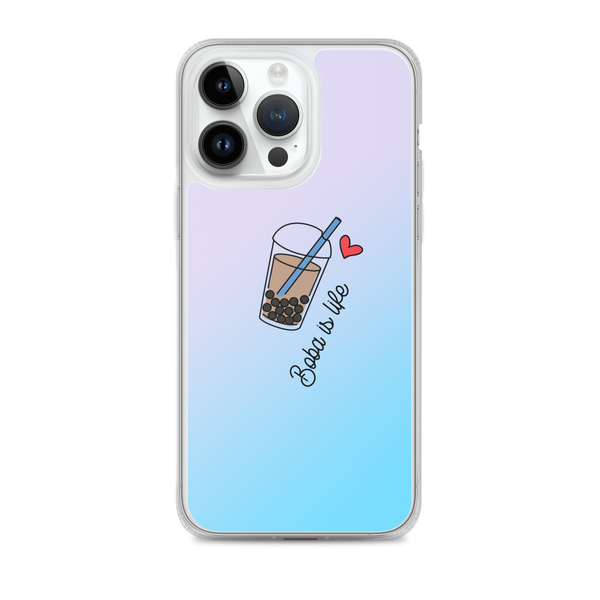 iPhone 14 Pro Max Boba is Life iPhone Case