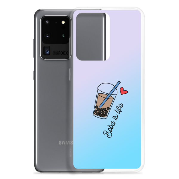 Samsung Galaxy S20 Ultra Boba is Life Samsung case