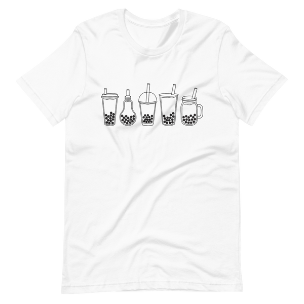 White XS Cups Shirt