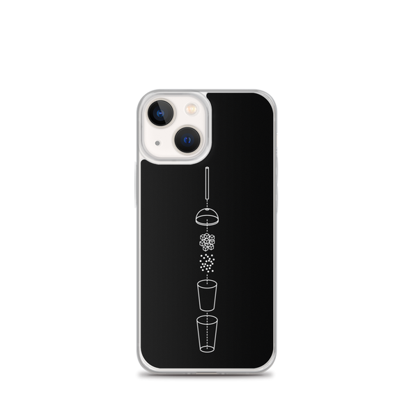 iPhone 13 mini Deconstructed Boba iPhone Case (Black)