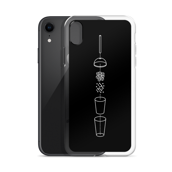 iPhone XR Deconstructed Boba iPhone Case (Black)