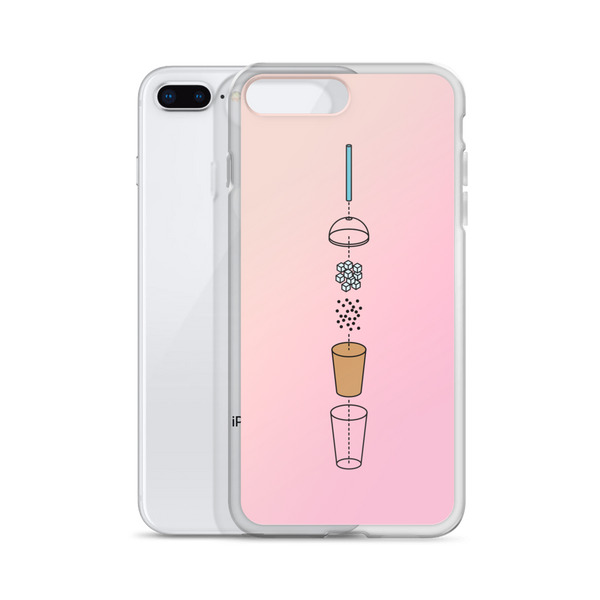Deconstructed Boba iPhone Case