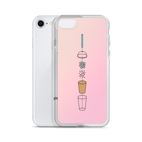 Deconstructed Boba iPhone Case