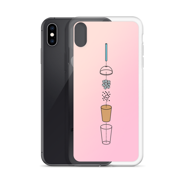 Deconstructed Boba iPhone Case