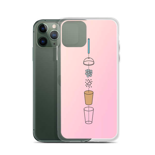 iPhone 11 Pro Deconstructed Boba iPhone Case