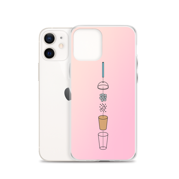 iPhone 12 Deconstructed Boba iPhone Case