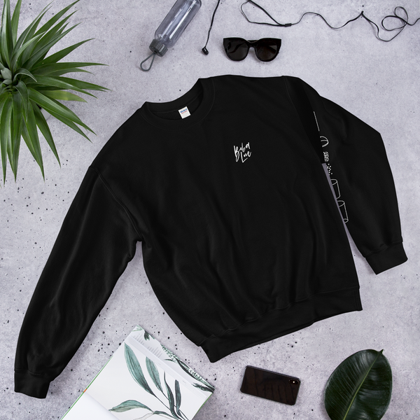 Deconstructed Boba Sweatshirt