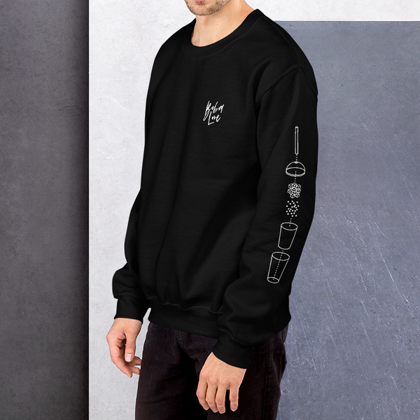 Deconstructed Boba Sweatshirt
