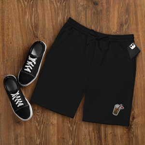  Embroidered Icon Fleece Shorts