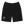 Load image into Gallery viewer, Black S Embroidered Icon Fleece Shorts
