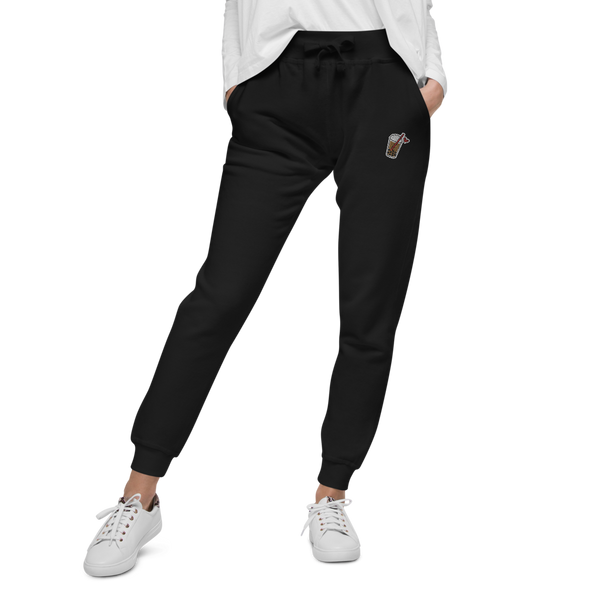 Embroidered Icon Fleece Sweatpants