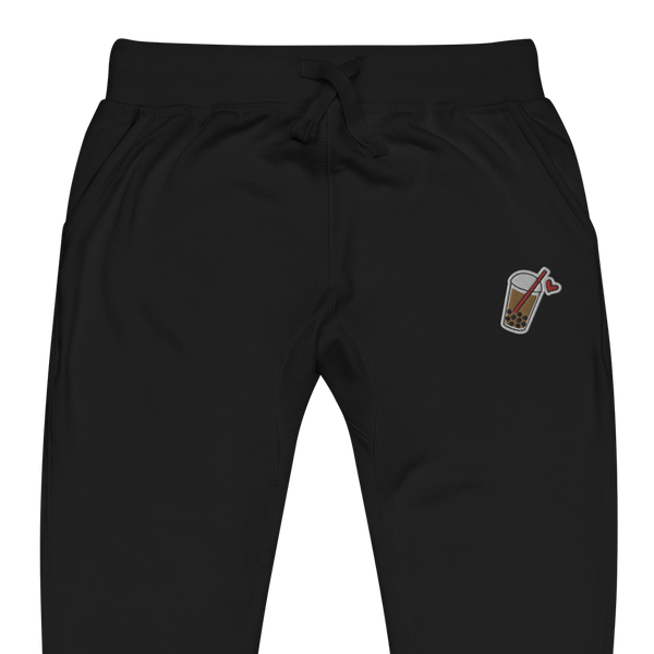 Embroidered Icon Fleece Sweatpants