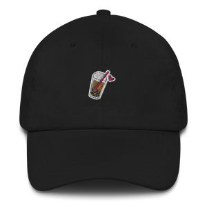 Black Icon Dad Hat