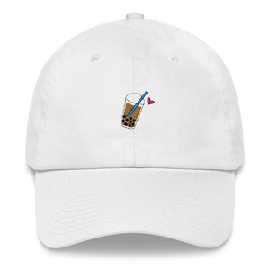 White Icon Dad Hat