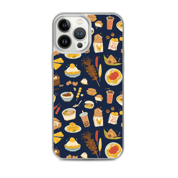 iPhone 13 Pro Max Snacks in Taiwan iPhone Case (Midnight)