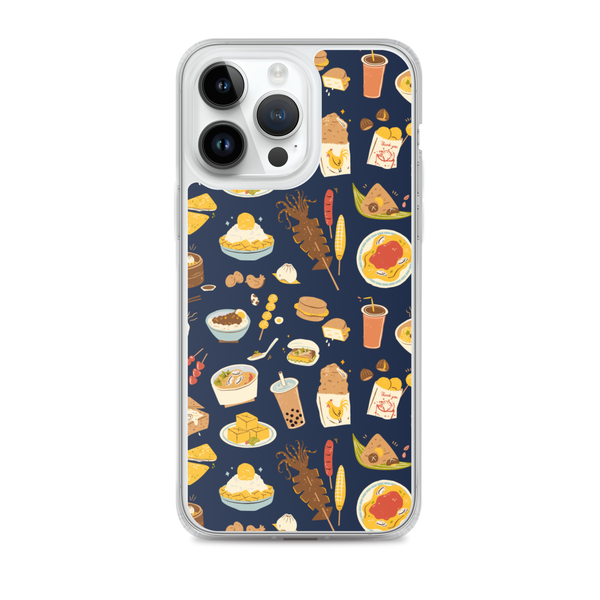 iPhone 14 Pro Max Snacks in Taiwan iPhone Case (Midnight)