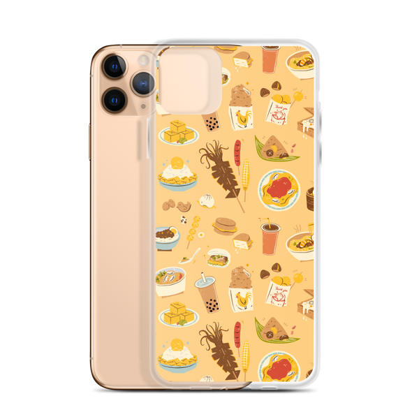 iPhone 11 Pro Max Snacks in Taiwan iPhone Case (Morning)