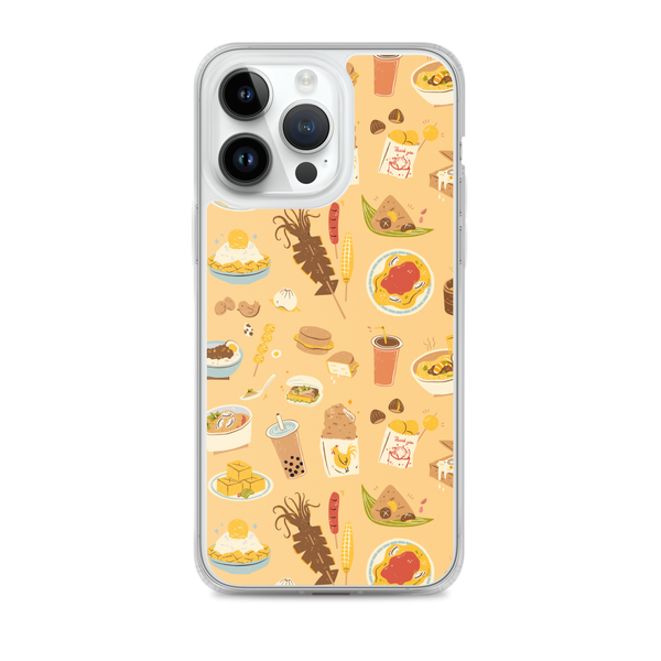 iPhone 14 Pro Max Snacks in Taiwan iPhone Case (Morning)