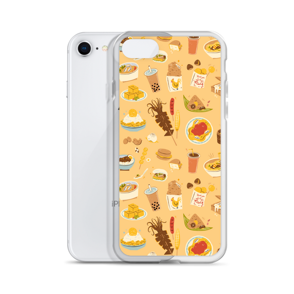 iPhone SE Snacks in Taiwan iPhone Case (Morning)