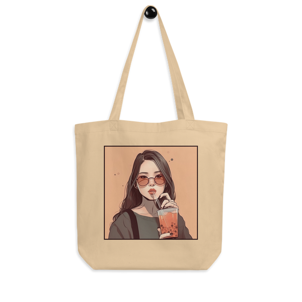 Soft Cream That's the Tea Tote Bag