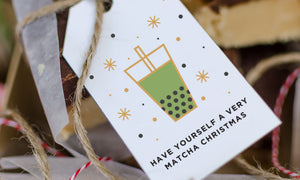 Freebie: Holiday tags