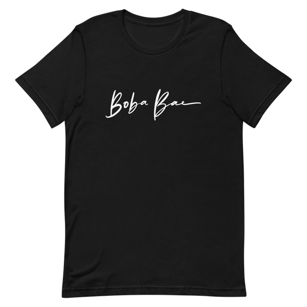 Black XS Boba Bae Shirt