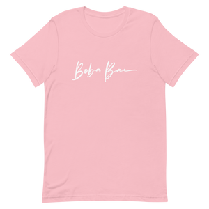 Pink S Boba Bae Shirt