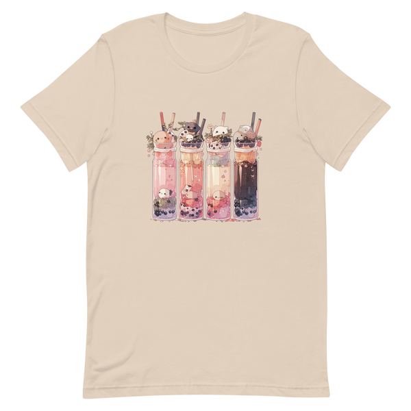 Soft Cream XS Boba Friends Shirt