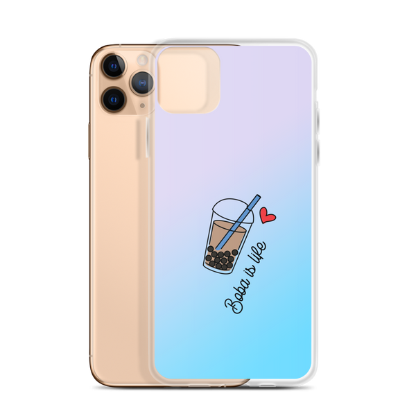 iPhone 11 Pro Max Boba is Life iPhone Case