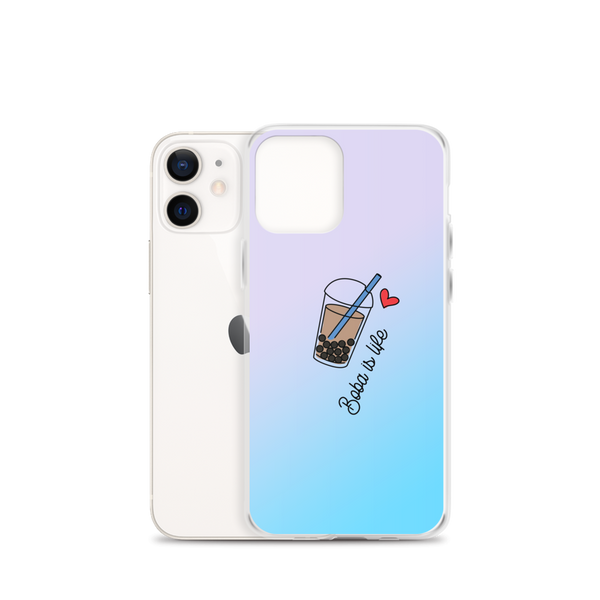 iPhone 12 mini Boba is Life iPhone Case