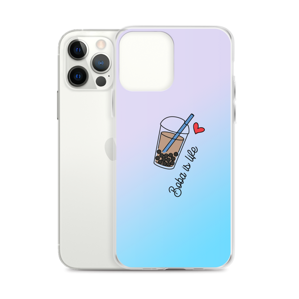 iPhone 12 Pro Max Boba is Life iPhone Case