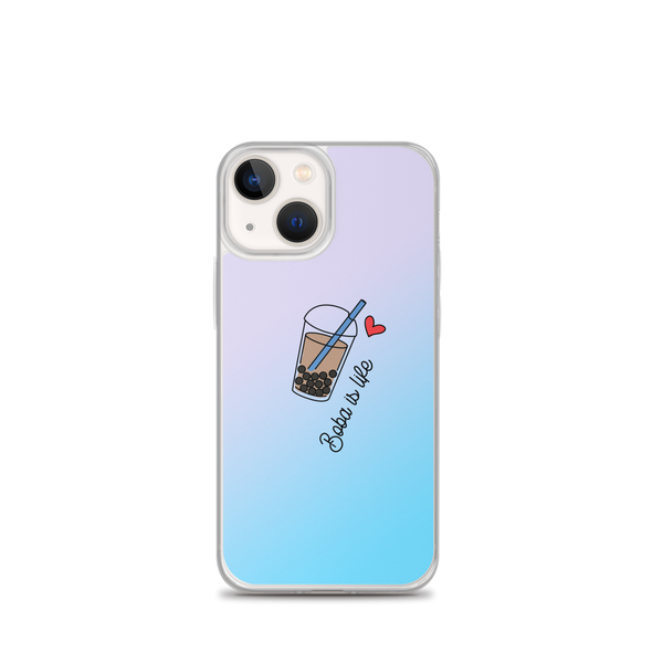 iPhone 13 mini Boba is Life iPhone Case