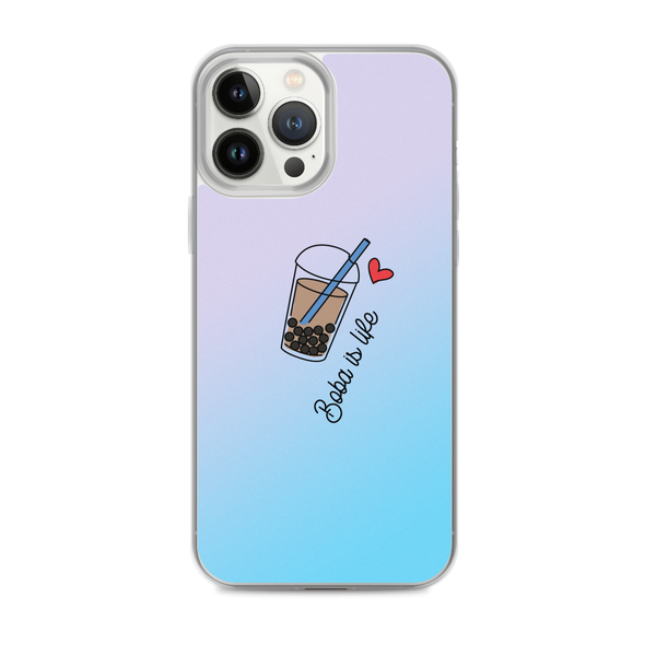 iPhone 13 Pro Max Boba is Life iPhone Case