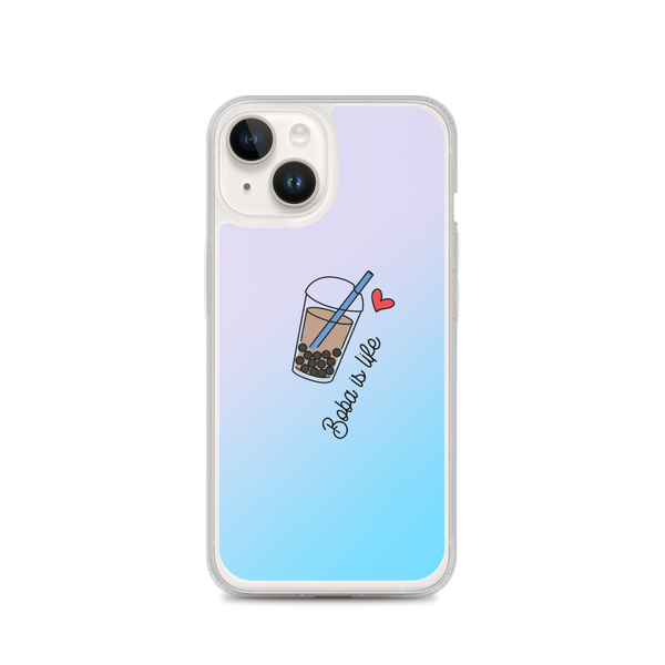 iPhone 14 Boba is Life iPhone Case
