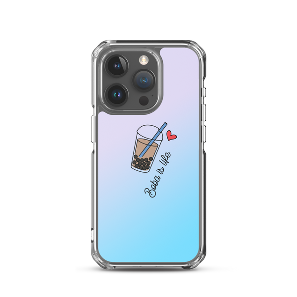 iPhone 15 Pro Boba is Life iPhone Case