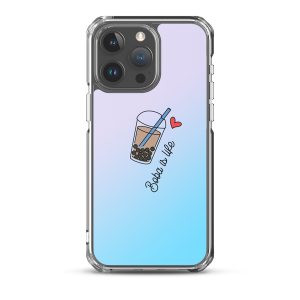 iPhone 15 Pro Max Boba is Life iPhone Case