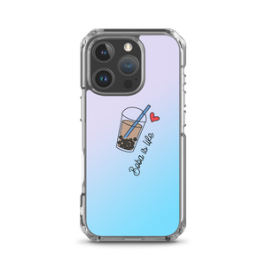 iPhone 16 Pro Boba is Life iPhone Case