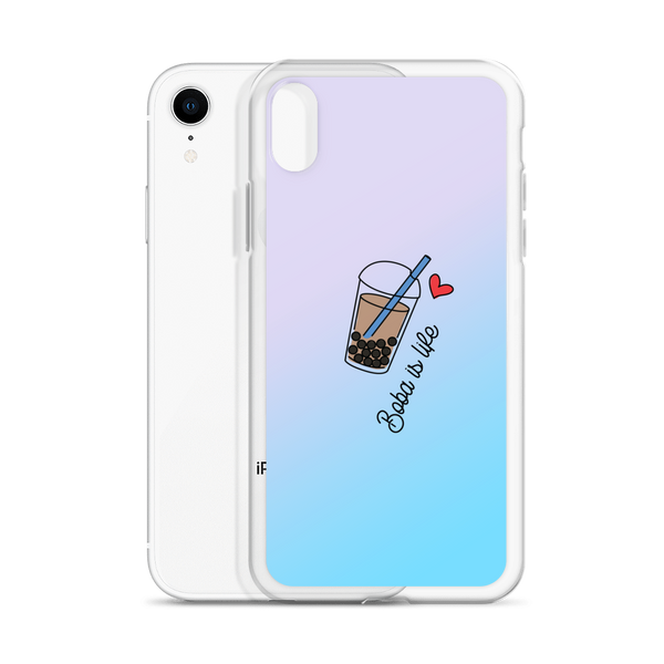 iPhone XR Boba is Life iPhone Case