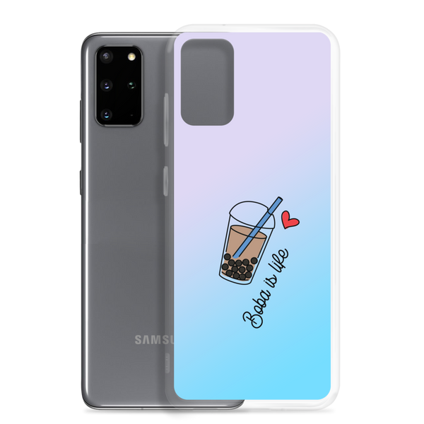 Samsung Galaxy S20 Plus Boba is Life Samsung case
