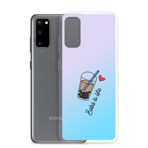 Samsung Galaxy S20 Boba is Life Samsung case