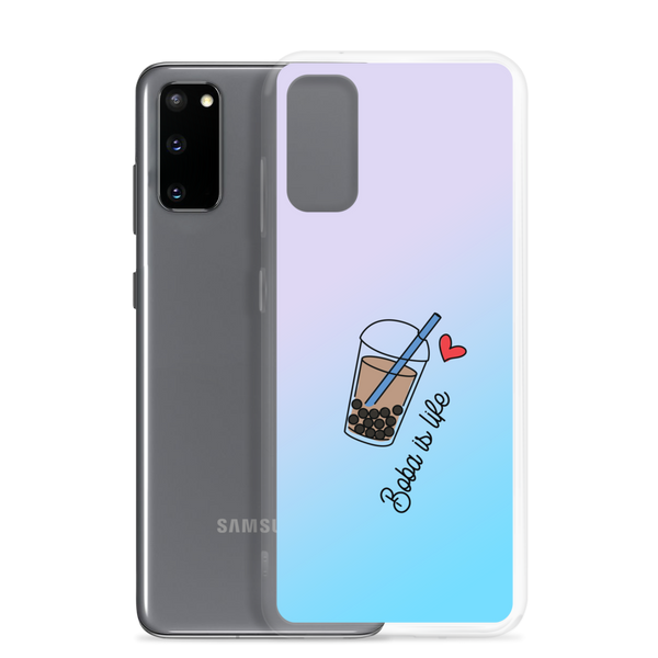 Samsung Galaxy S20 Boba is Life Samsung case