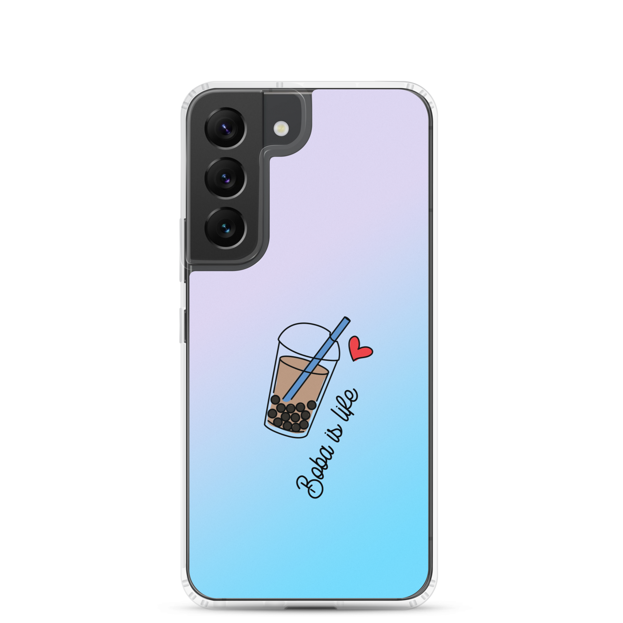 BOBA IS LIFE SAMSUNG PHONE CASE — Boba Love BOBA IS LIFE SAMSUNG PHONE CASE — Boba Love
