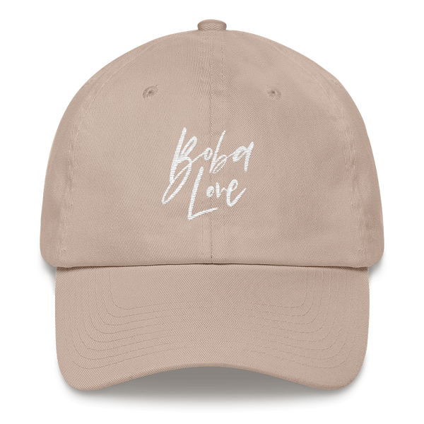 Stone Boba Love Dad Hat