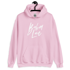 Light Pink S Boba Love Hoodie