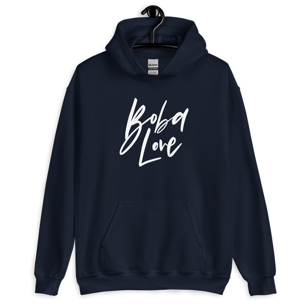 Navy S Boba Love Hoodie