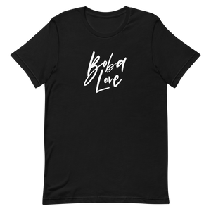 Black XS Boba Love Shirt