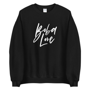  Boba Love Sweatshirt
