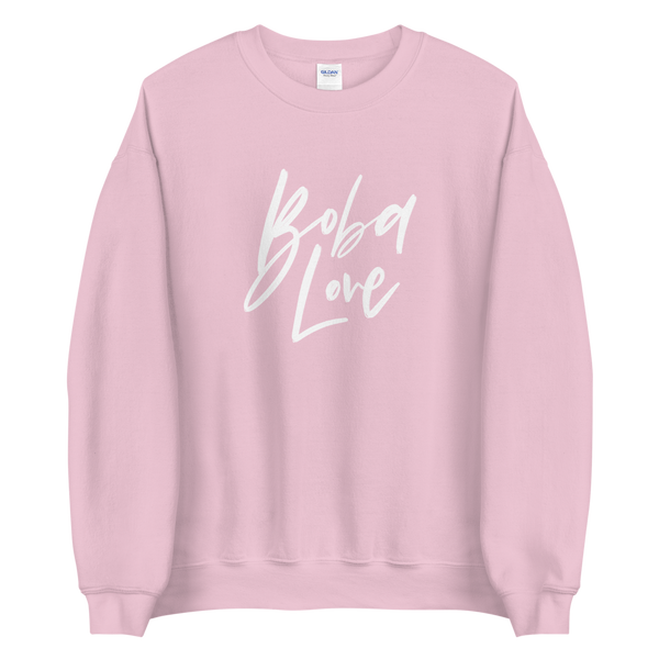  Boba Love Sweatshirt